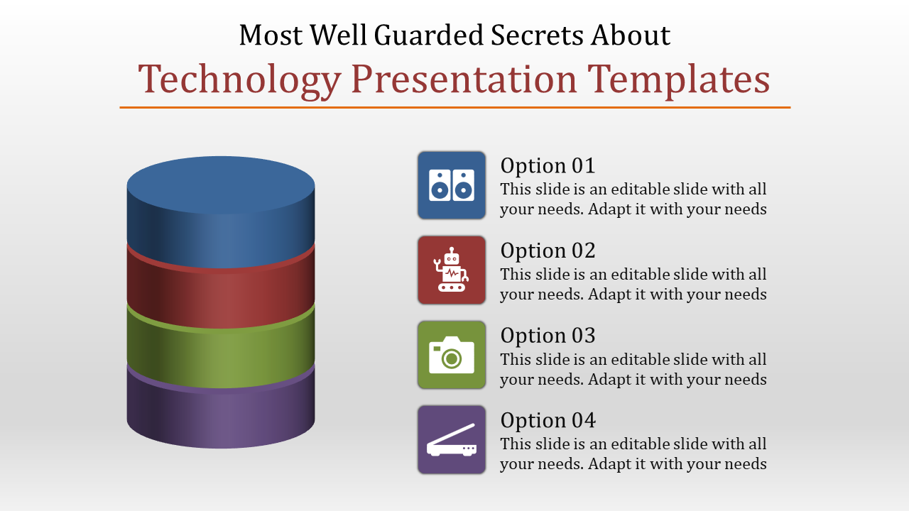 Free - Find our Collection of Technology Presentation Templates